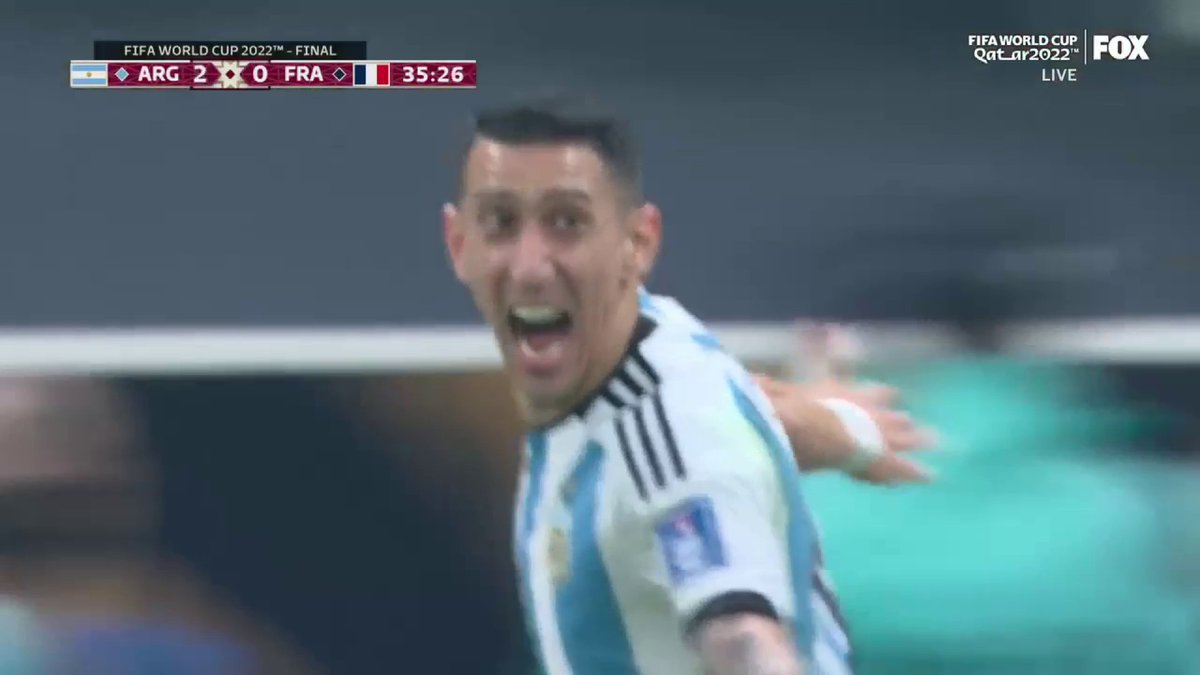 OH MY WHAT A GOAL 😱 2-0 ARGENTINA 🇦🇷