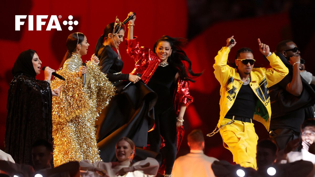 The #FIFAWorldCup closing ceremony delivered! ๐คฉ