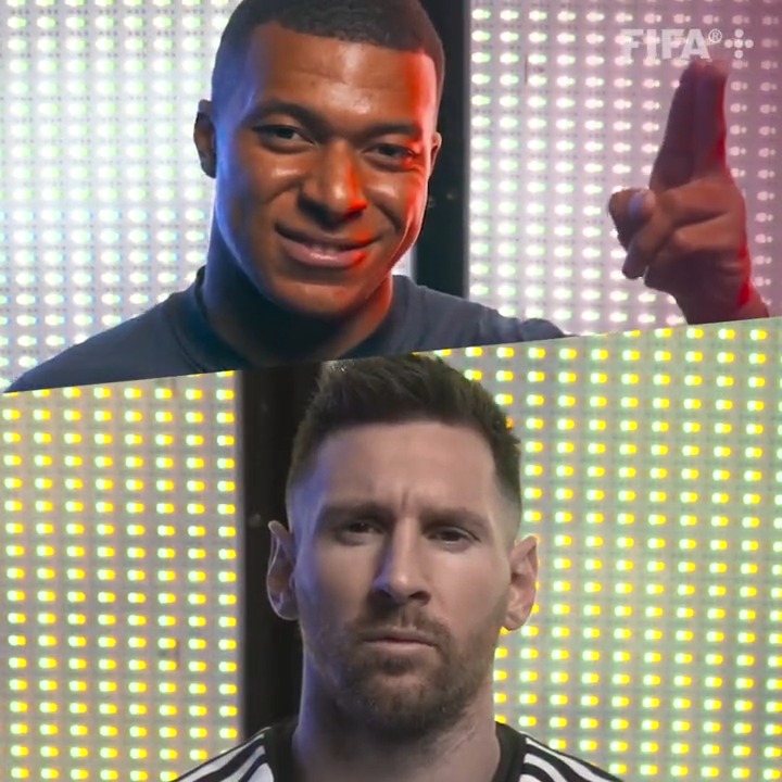Two of the greatest ever!! Let’s go 🔥⚽️🏆 FIFA World Cup Crypto.com