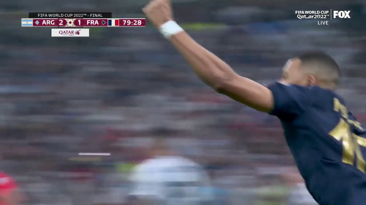 MBAPPE TAKES ONE BACK FOR FRANCE 🇫🇷 Game. On. 🔥