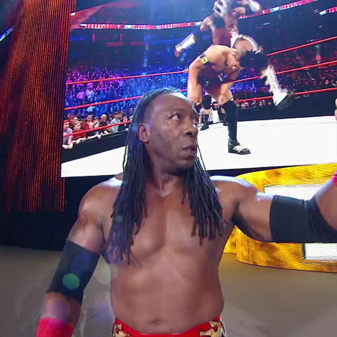 .Cody Rhodes couldn't even wait for the bell to ring on this day in 2011! Booker T. Huffman