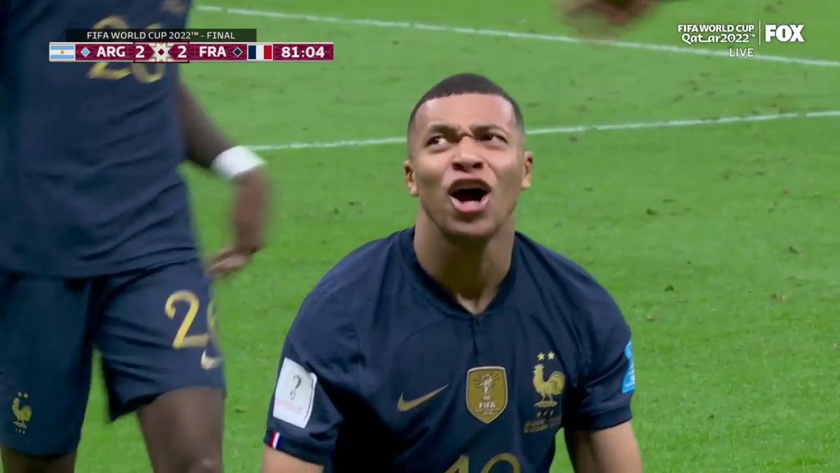 MBAPPE ARE YOU SERIOUS?! 😱 FRANCE TIES IT