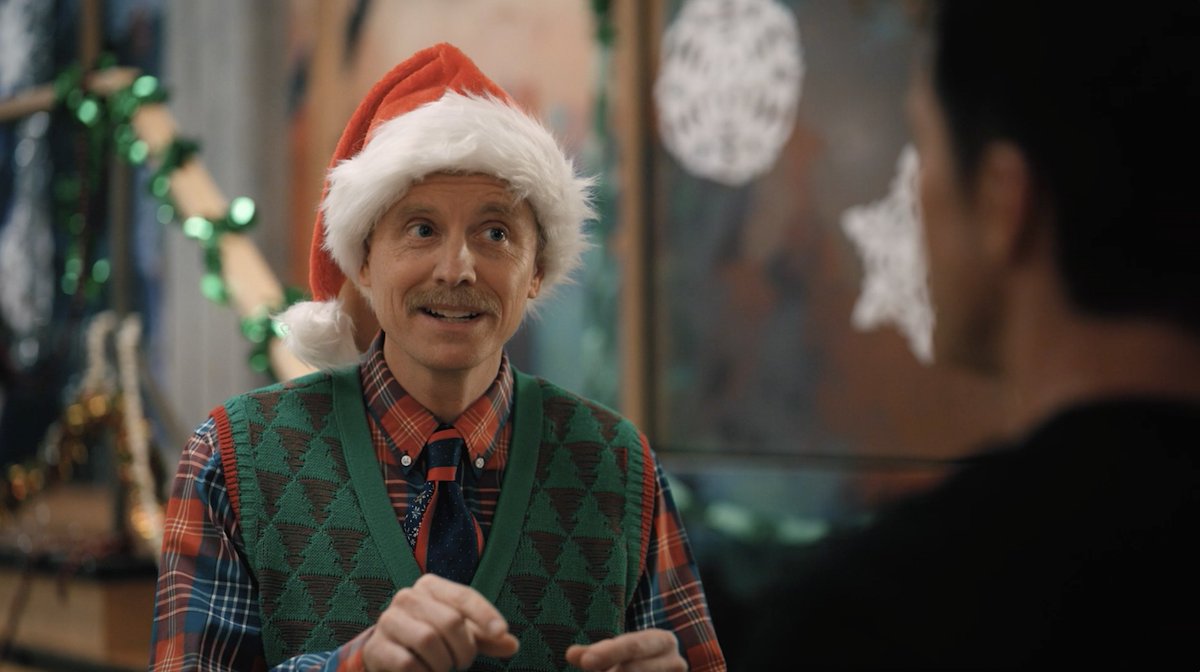 The holidays used to bring so much joy to the MQ office. Until David took over.