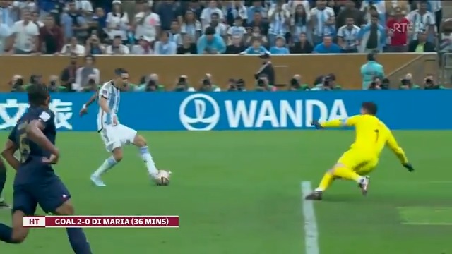 🇦🇷 2-0 🇫🇷 Liam Brady believes Argentina's second goal was the best team move ever in a #FIFAWorldCup final 📺 Watch live on RTÉ2 and RTÉ Player 📱 Live updates: #ARGFRA