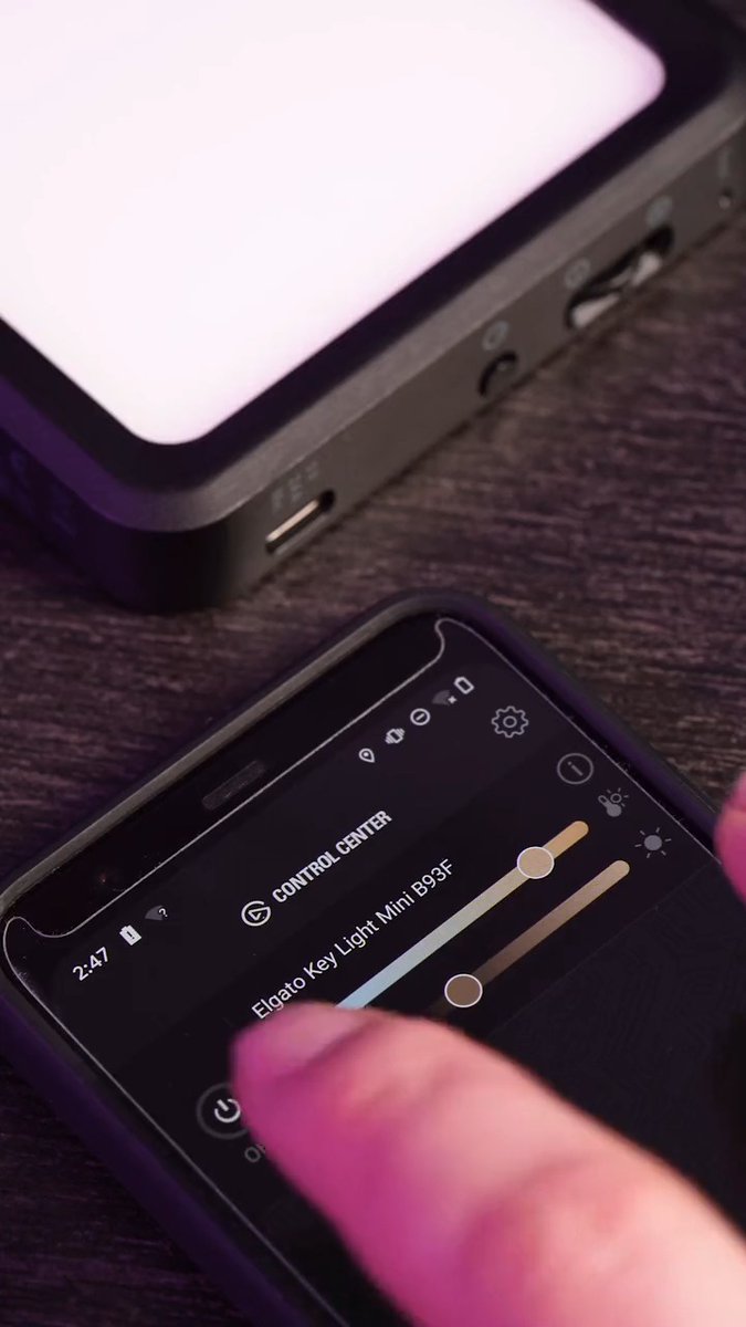 Your lighting should be as dynamic as your content. Control Key Light Mini with: ⚙ Onboard Jog Wheel 🧮 Stream Deck 📱 iOS/Android 💻 Windows/Mac