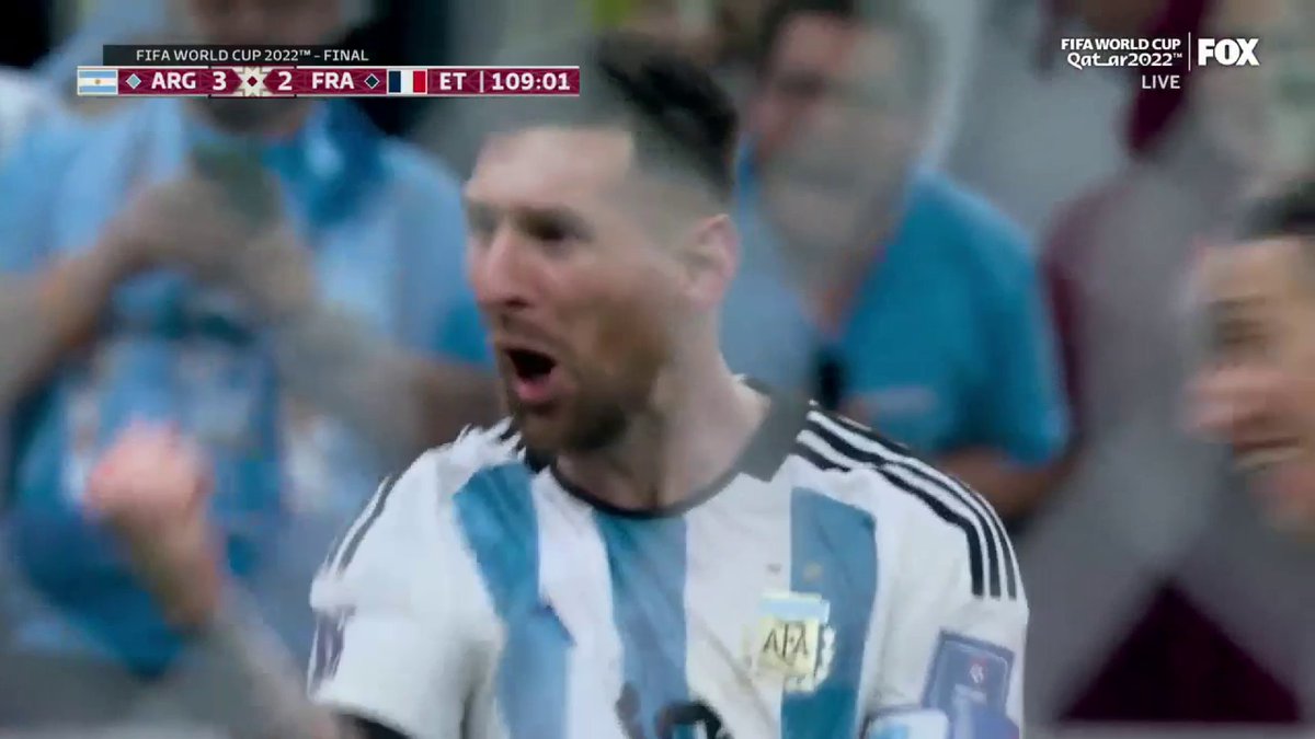 IT HAD TO BE MESSI 🐐🇦🇷