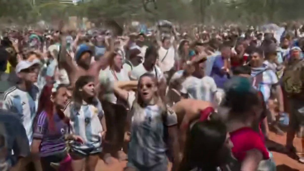 BREAKING: Argentina win the World Cup ๐๐