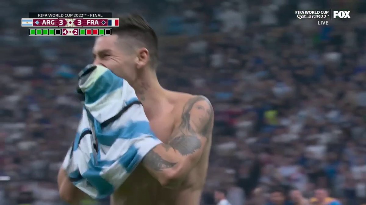 ARGENTINA WINS THE 2022 FIFA WORLD CUP 🇦🇷