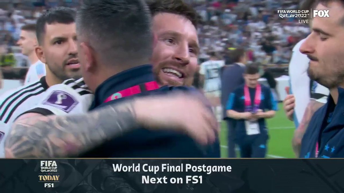 Messi's teammates might never let go ❤️🇦🇷