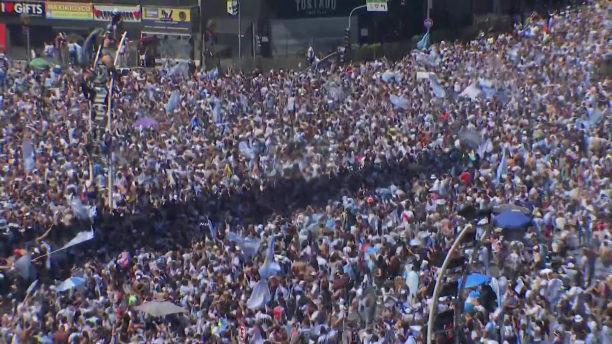 The scenes in Buenos Aires 🇦🇷