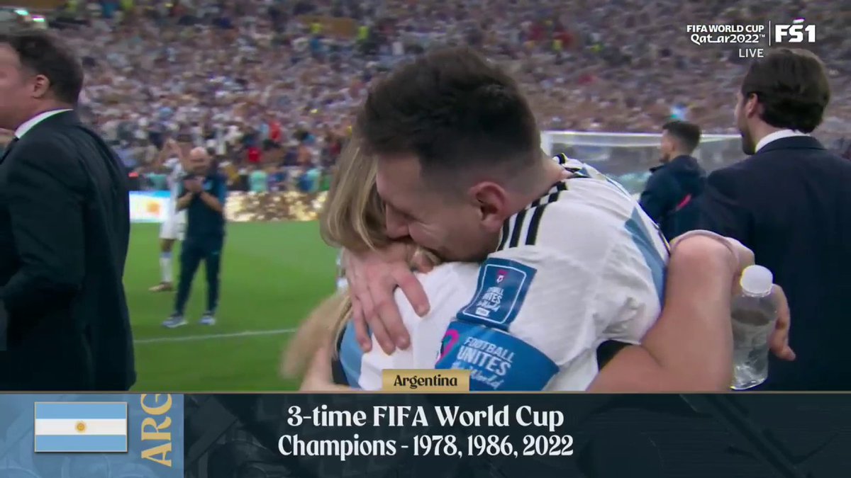 What a moment for Messi 🙌🇦🇷