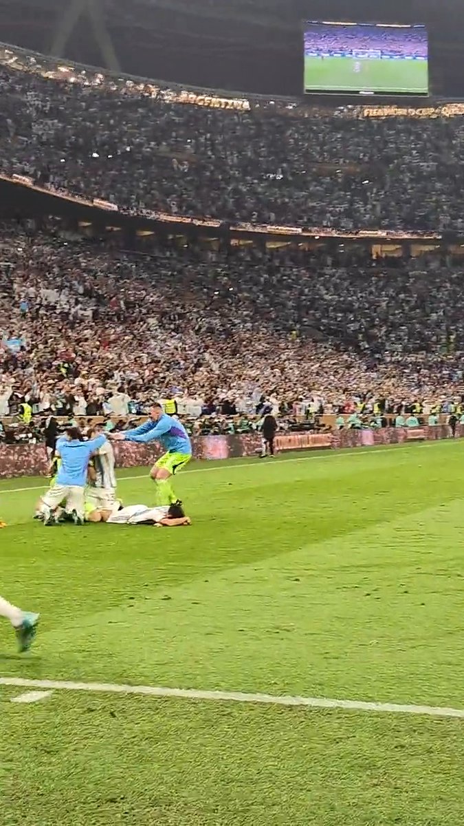 The moment Argentina won the 2022 FIFA World Cup ❤️ 🇦🇷 🏆
