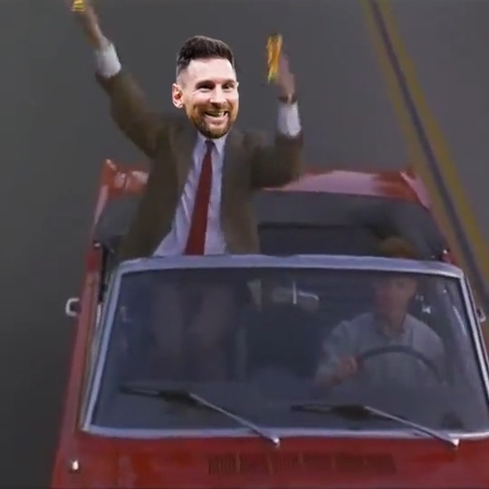 Messi to all the haters after winning a FIFA World Cup: