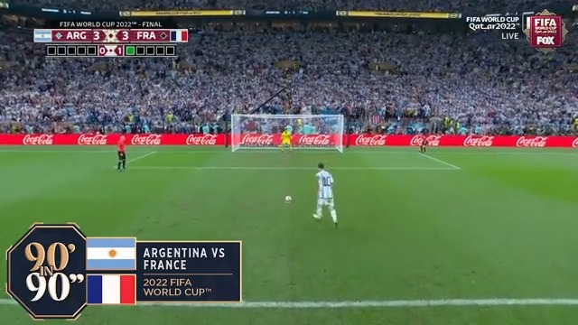 LIONEL MESSI AND ARGENTINA ARE FIFA WORLD CUP CHAMPIONS! 🏆🇦🇷 Rewatch the GOAT claim the 2022 FIFA World Cup trophy in our 90' in 90" highlights ⬇️