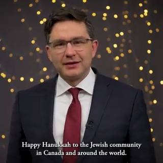 Tonight as Jewish families in Canada and around the world gather to light the first candle of the menorah, on behalf of my family and our entire Conservative team, I wish you all a Happy #Chanukah. May light always overcome darkness. Chag Chanukah Sameach!
