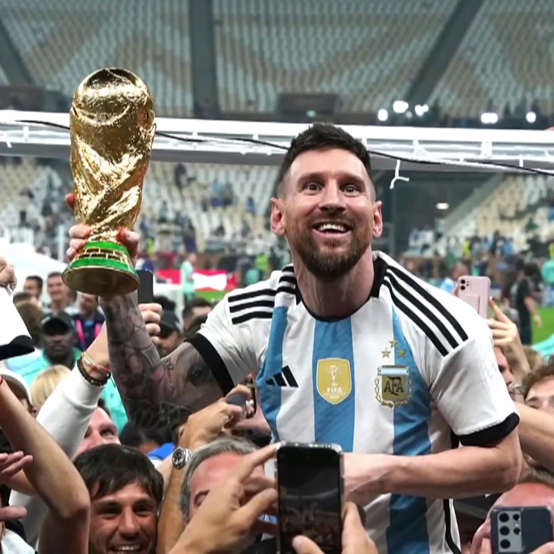 BREAKING: Lionel Messi will not retired from international football following Argentina's World Cup win.