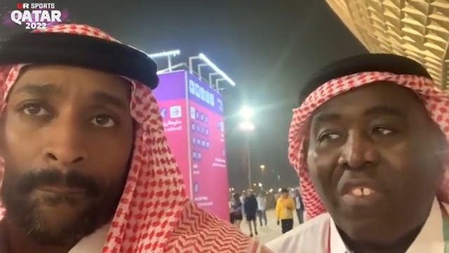 "I'm really gonna miss here... It's felt like home for the last month or so!" 🗣️ Robbie Lyle and 🔰 Flex 🔰 capped off a great World Cup in style in Qatar! 🇶🇦 #Qatar #FIFAWorldCup #Qatar2022
