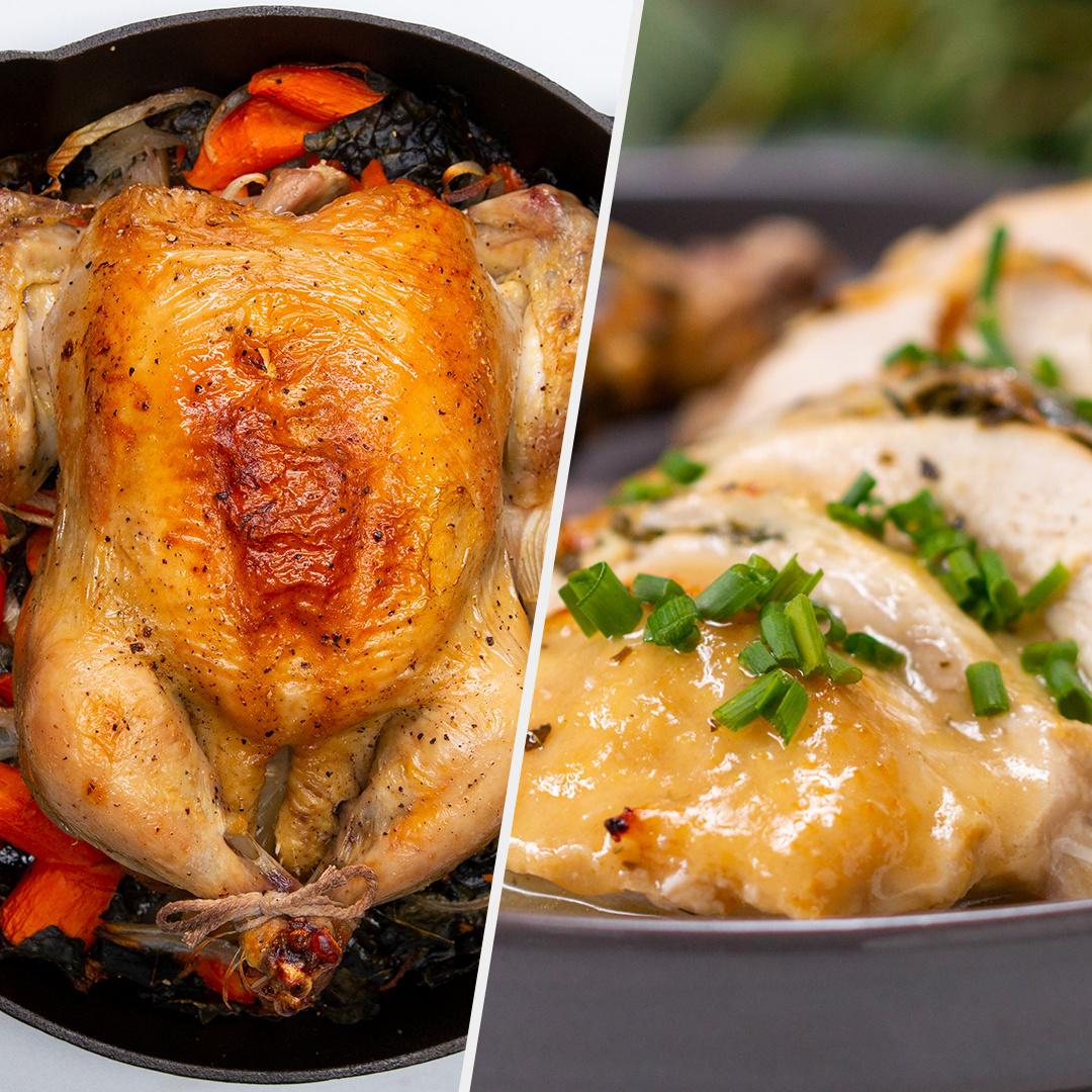 5 Easy Weeknight Chicken Dinners