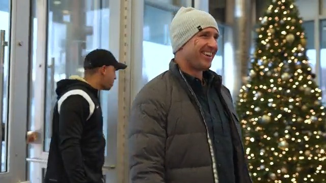 📍 New assistant coach Drew Brees has arrived. #BoilerUp
