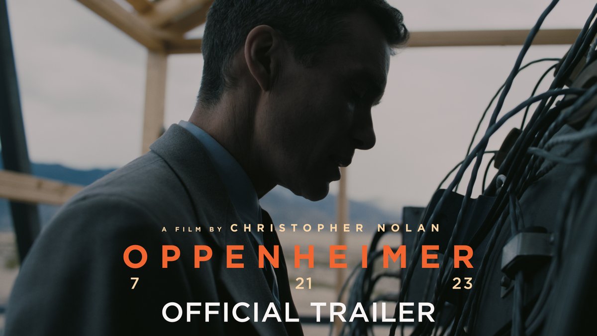 They won’t fear it until they understand it. And they won’t understand it until they’ve used it. Watch the trailer for #Oppenheimer. In theaters 7 21 23.
