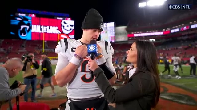“Defense and special teams won us the game today. Even if not everything is clicking, we just keep finding ways to win.” - Joe Burrow