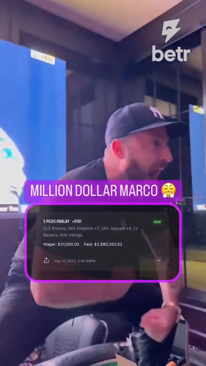 MILLION DOLLAR MARCO DOES IT AGAIN!🤯🔥 Marco Piemonte is the best in the game hands down💰