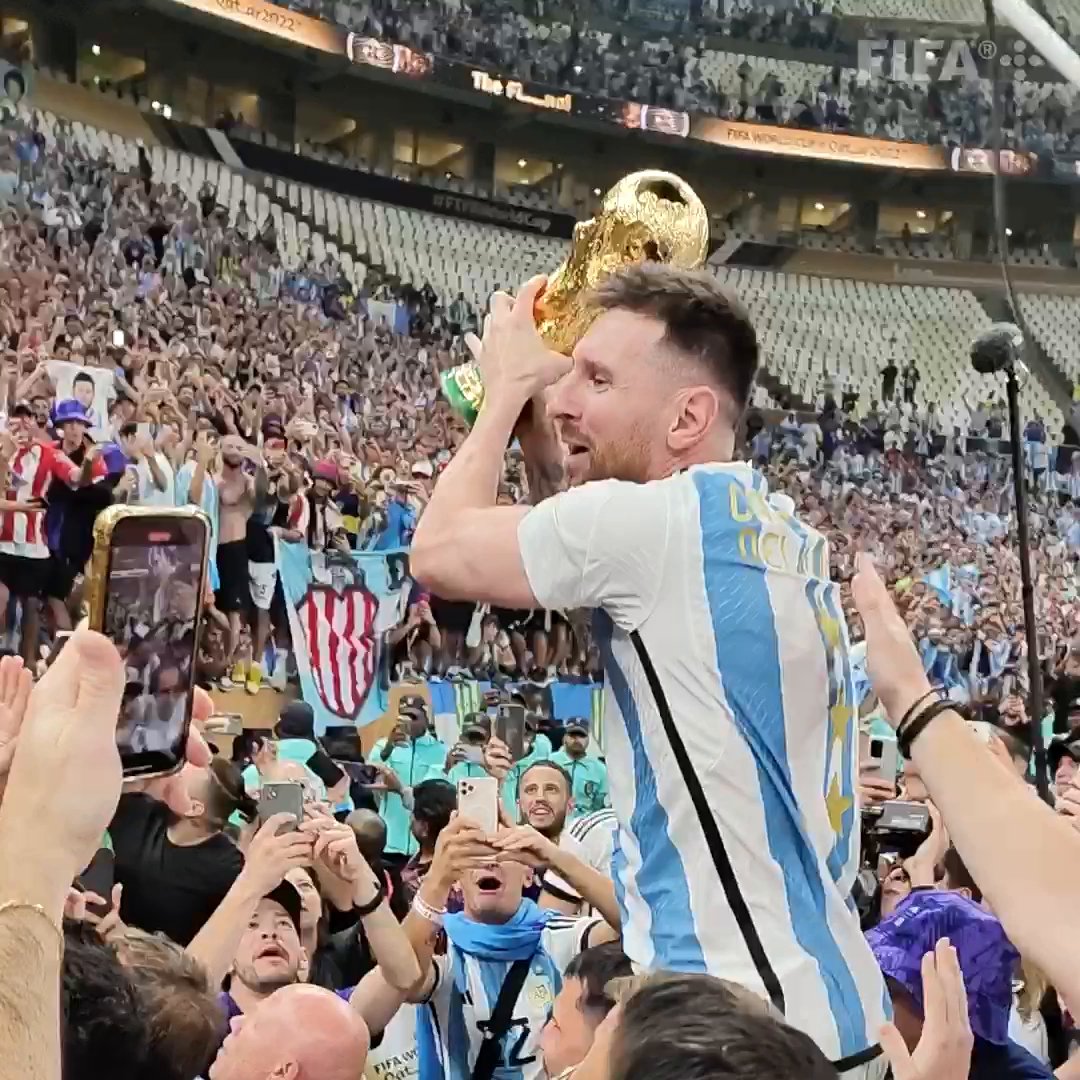 Perfect viewing for your morning, afternoon or evening 🍿 Relive Argentina's emotional journey to glory in our special film 📺 #FIFAWorldCup #Qatar2022