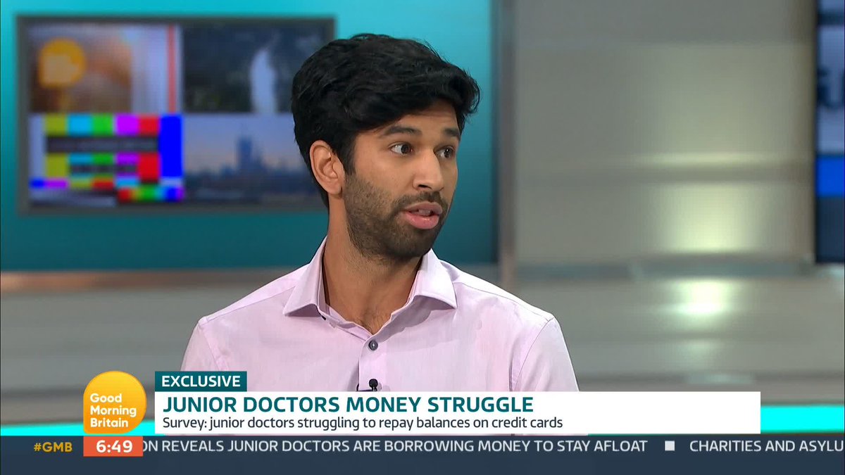 BMA Junior Doctors Committee Co-chair says poor pay and working conditions are causing doctors to leave the profession or move abroad.