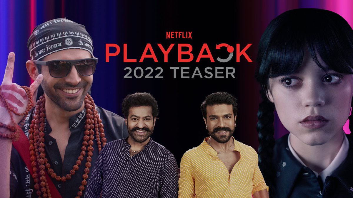 We’re going on a journey to the center of the Netflix Universe and we’re going tomorrow. Fasten your seat belts 🔥 #NetflixPlayback2022
