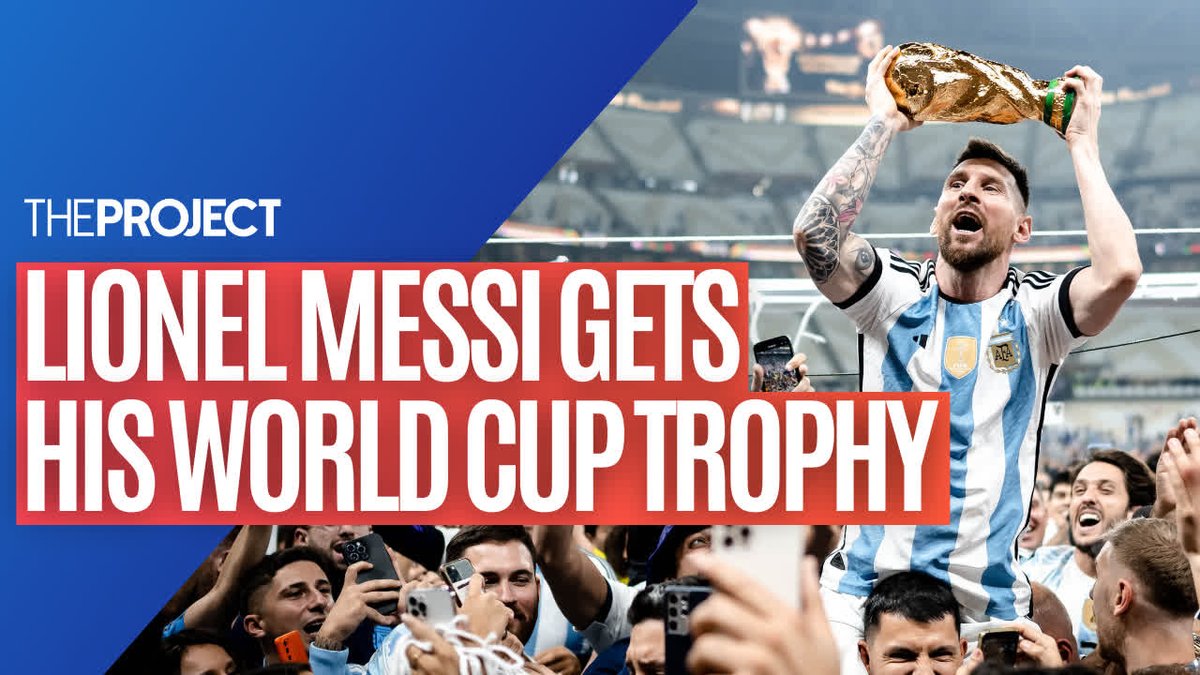 In what could be the greatest Men's World Cup Final ever, we saw it all, with 6 goals scored, a hat-trick, a tense penalty shoot-out and finally, Lionel Messi winning the World Cup. So, is Messi really the GOAT? Socceroo Jason Cummings joins us. #TheProjectTV