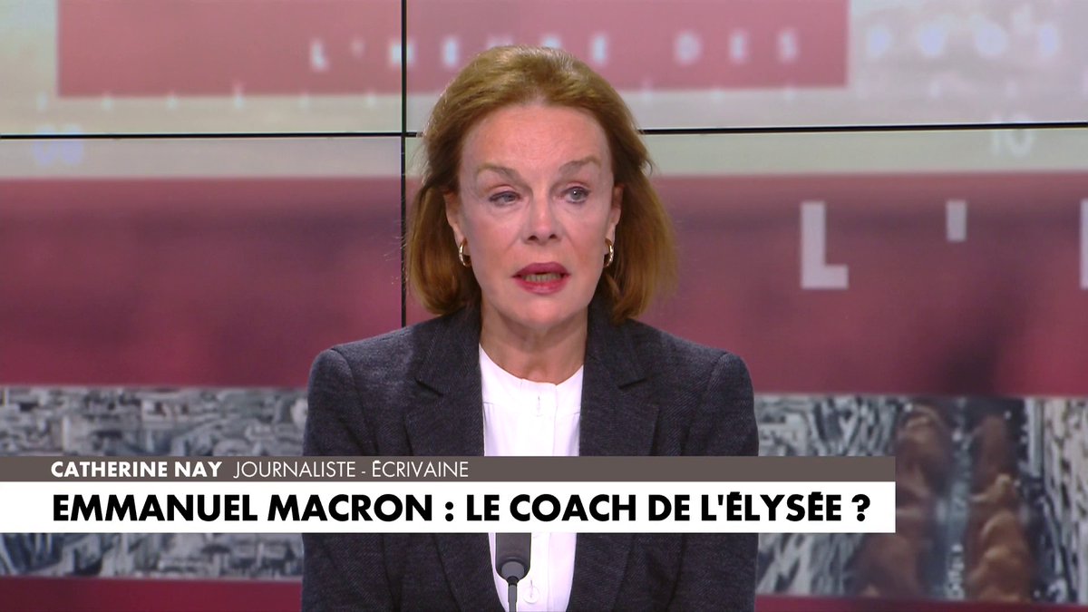 Catherine Nay : «On a eu un président qui a été élu à 39 ans et à 39 ans un homme n’est pas fini (…) on a un président qui est de plus en plus adolescent», dans #HDPros