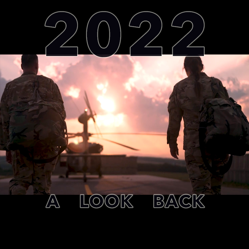 In 2022, #NATO stood strong, stood together and stood with Ukraine