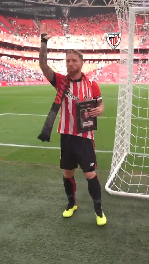 Felices 30, Iker Muniain 🎂 Desde los 12 años en Lezama. 510 partidos con el Athletic Club. Y los que quedan. ©️ Zorionak, kapitaina. #AthleticClub 🦁