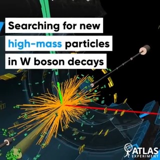In a new search for high-mass particles, physicists at CERN's ATLAS experiment have investigated several different theoretical models at once. 📽️ Researcher Carsten Burgard explains what was found! Learn more:
