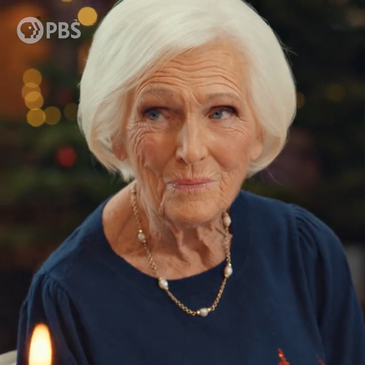 Drop a 🎂 in the comments if you'd like Mary Berry to cook your holiday dinner! (Or even just make dessert. 😋) Watch Mary Berry's Ultimate Christmas TONIGHT at 9/8c on the PBS App.