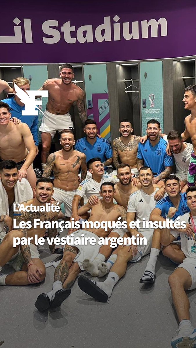 Après leur victoire contre l’équipe de France, les Argentins se sont copieusement moqués des Français. Kylian Mbappé a été la cible du gardien «Dibu Martinez». L’ancien joueur Sergio Agüero, lui, s’en est pris à Eduardo Camavinga, qu’il a vulgairement insulté.