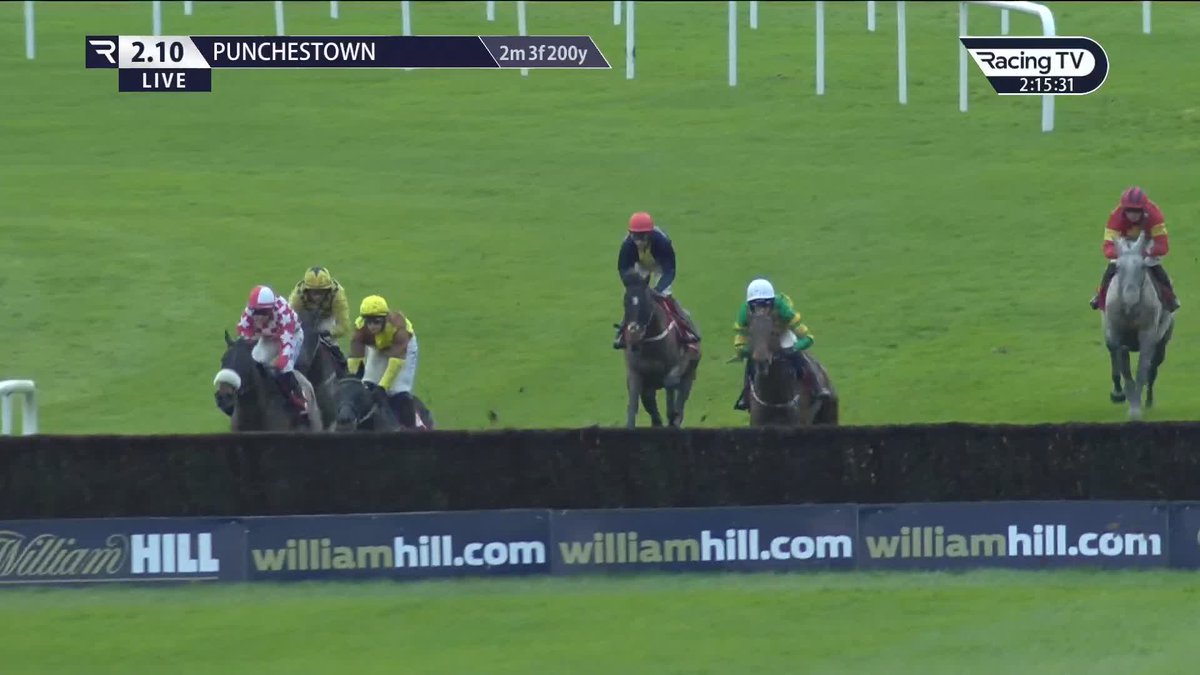 Galopin Des Champs! 🌟 The ante-post Boodles Gold Cup favourite makes a foot-perfect return to action in the John Durkan Memorial Punchestown Chase. Willie Mullins | Paul Townend