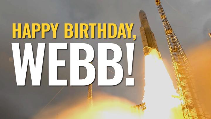 What a year it has been for Webb! It feels like just yesterday we were getting ready to launch, and now Webb has hit the ground running in its mission to #UnfoldTheUniverse. Break out your box of tissues and relive the magic with us. Happy Birthday, Webb! 🎉