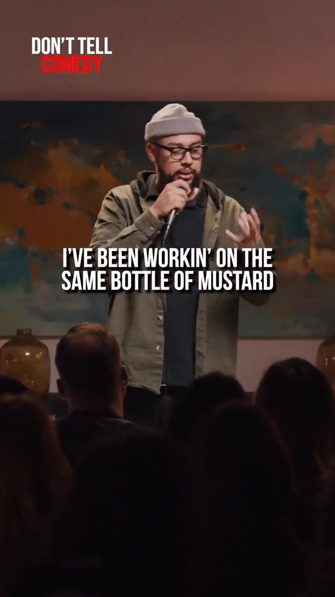 an ode to mustard 🤣 Jesus Trejo