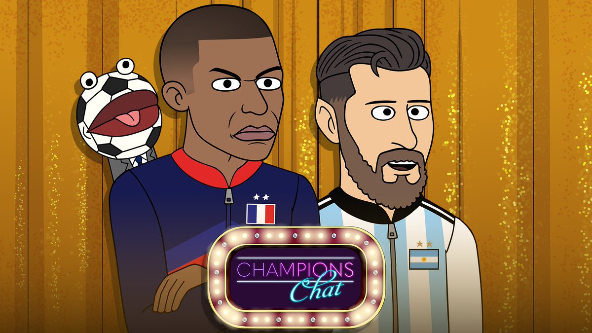 Lionel Messi isn't keeping quiet after conquering the world 🐐🗣️ 🌟 Champions Chat: The Final 🌟