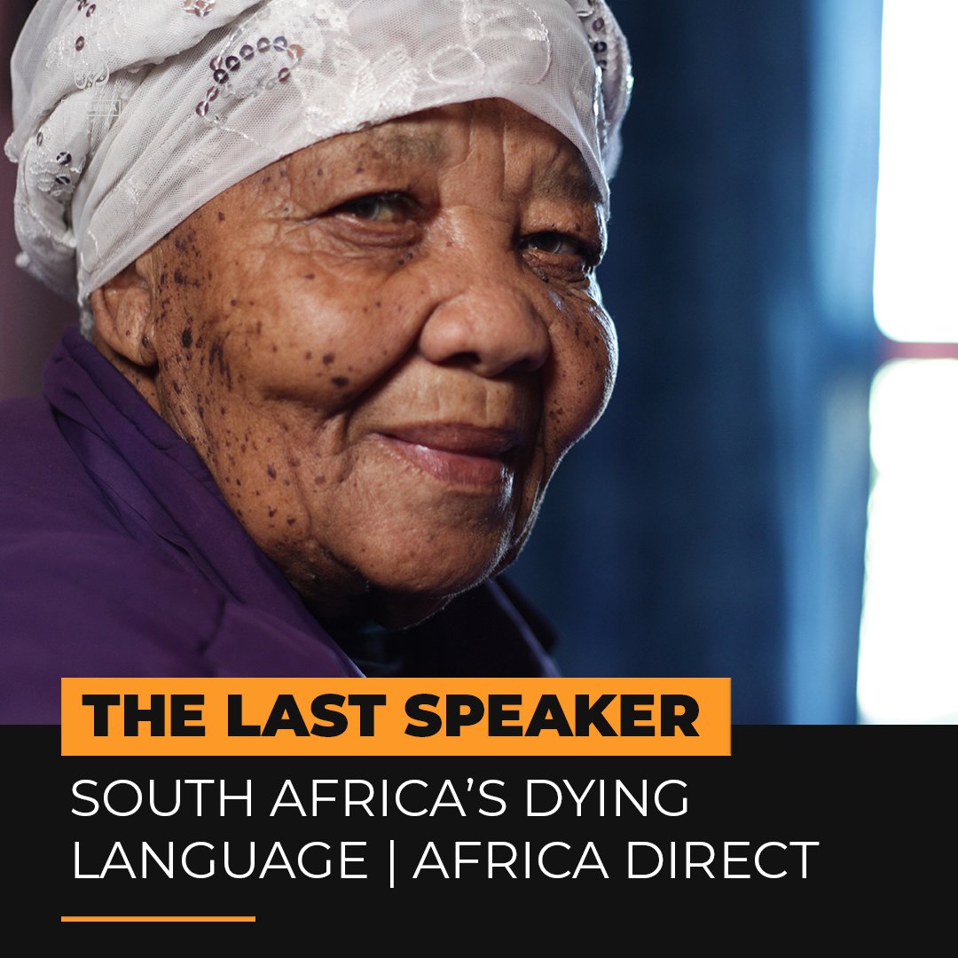Compiling a dictionary of click-based words, Claudia works to save her grandmother’s dying San, or Bushman, language in South Africa. Watch the film: