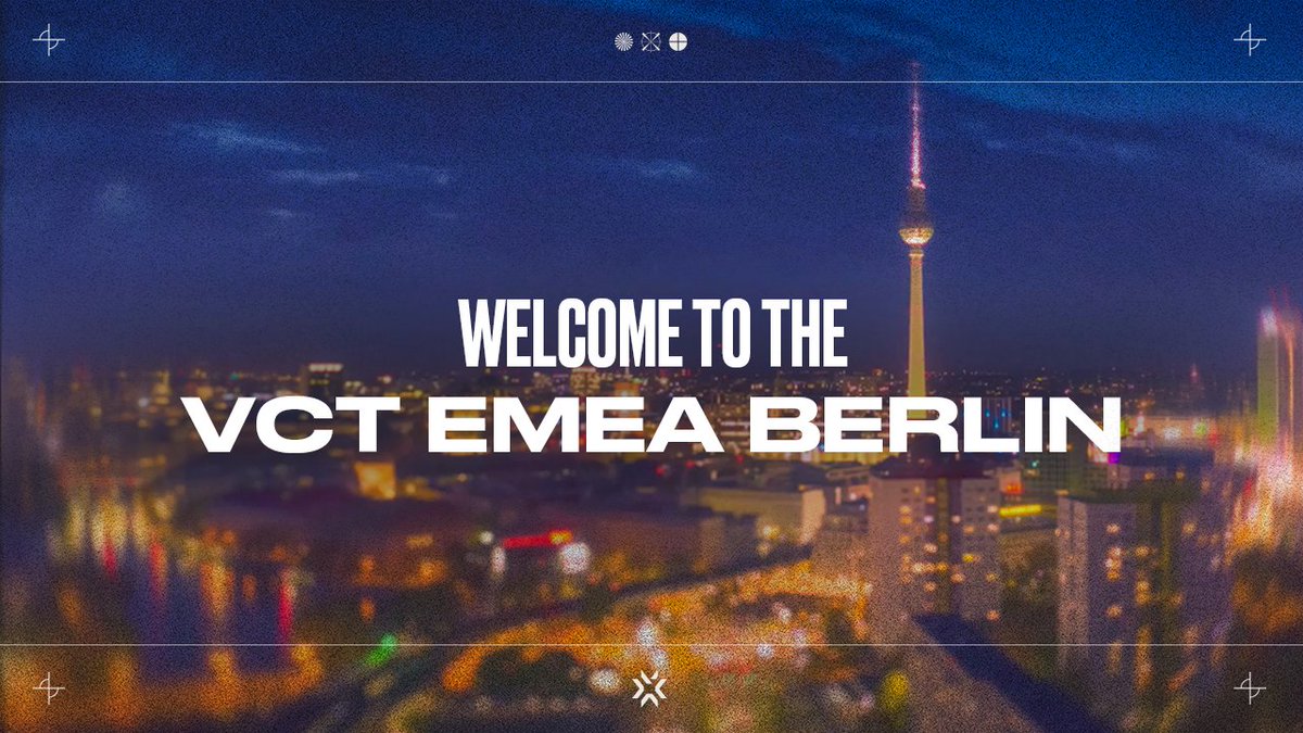 Welcome to the VCT EMEA Berlin!
