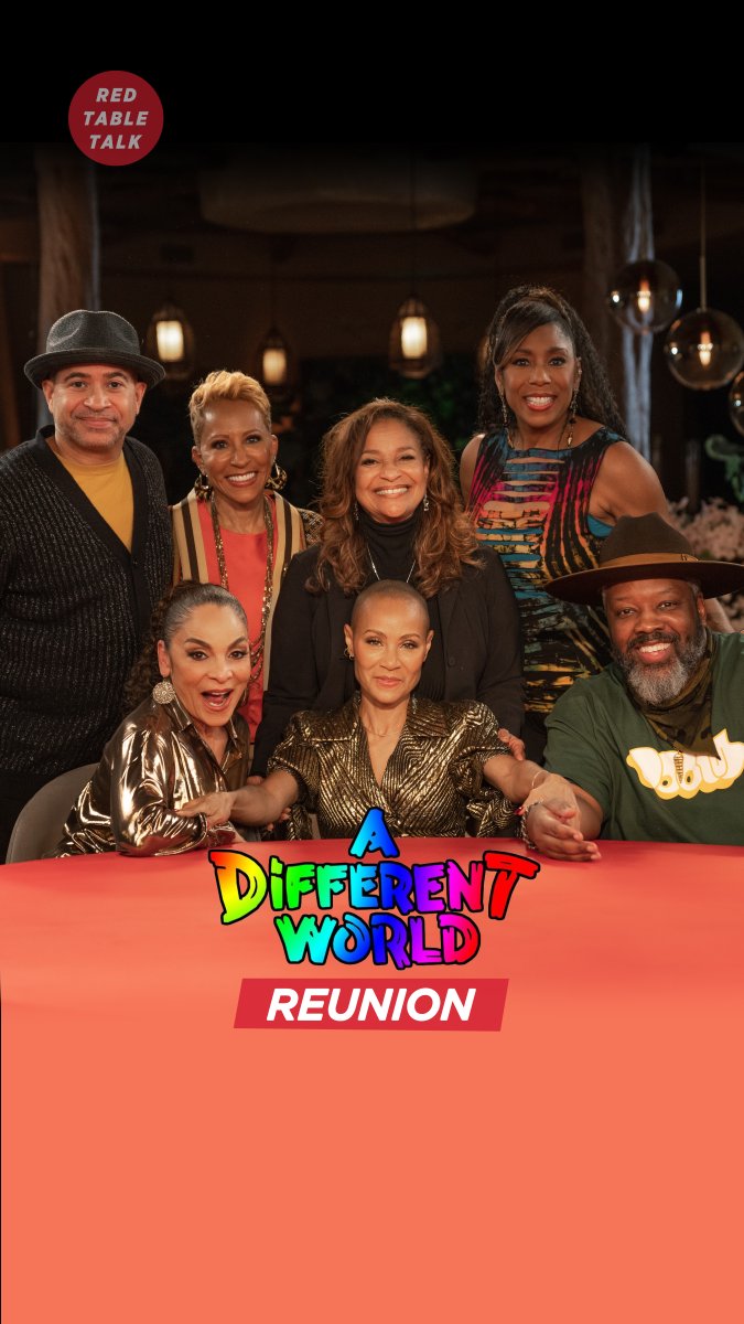 After 35 years, the superstar cast of the groundbreaking series โA Different Worldโ is reuniting for the first time at the Red Table, revealing exclusive behind-the-scenes stories, hilarious memories & reliving their fav episodes. It's the reunion millions have been waiting for!
