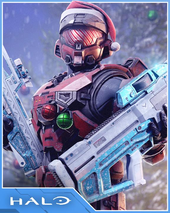 Walking in a Winter Halo-land. ❄️🦌⛄ Winter Contingency II arrives tomorrow, Dec. 20, and lasts until Jan. 3, bringing a free 10-tier Event Pass containing new free ‘n’ festive cosmetics.
