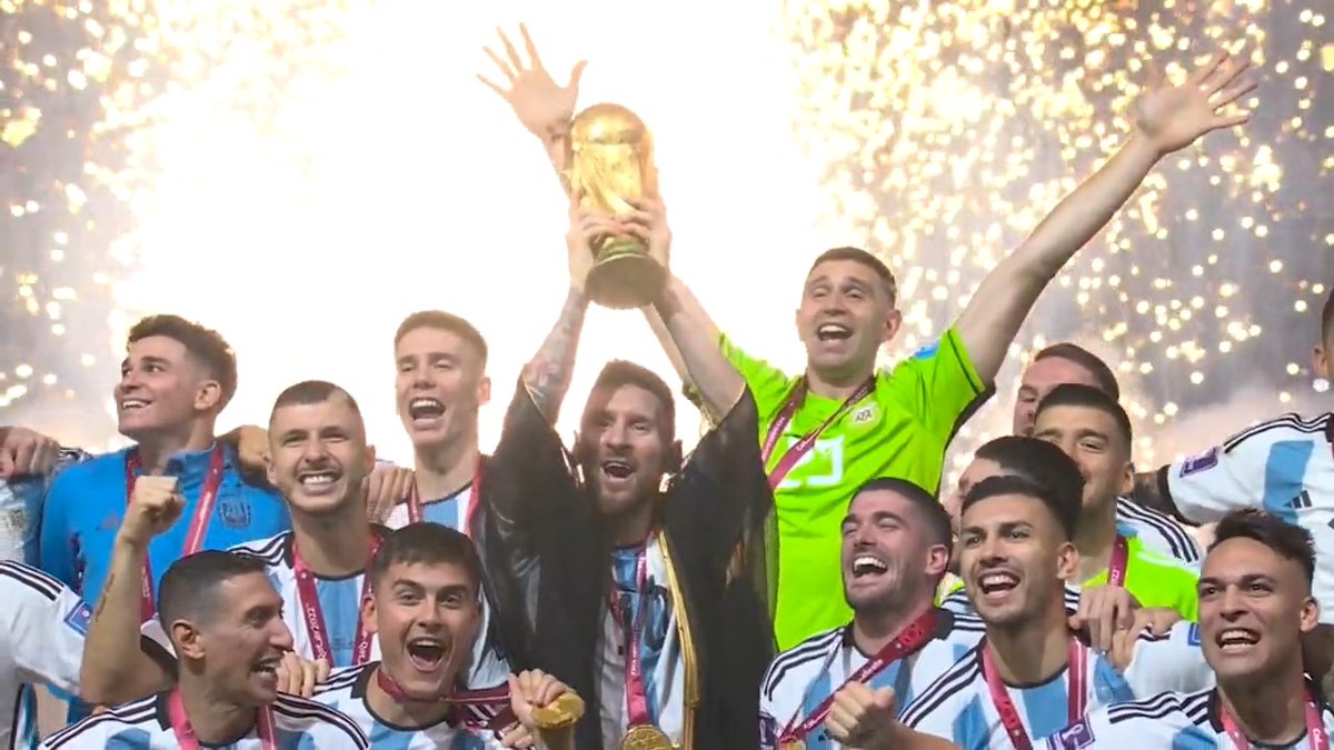 ABSOLUTE CHILLS 🏆 Relive every moment of the greatest men's FIFA World Cup Final of all time ⬇️