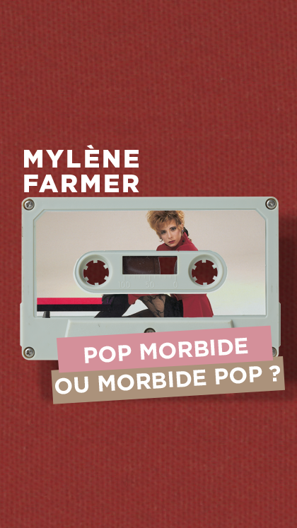 En octobre 1987, #MylèneFarmer raconte dans une interview sa fascination pour la violence. Pourquoi l'icône de la chanson française est-elle aussi inspirée par le morbide ? (Quelques) réponses dans ce #TAPE ! 🖤