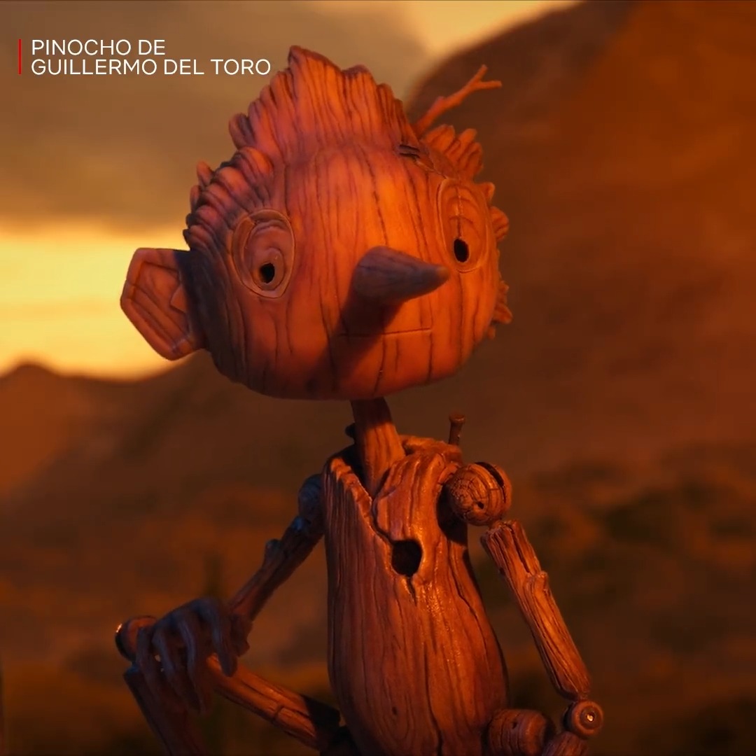 'Pinocho' de Guillermo del Toro me hizo llorar mucho. 😢