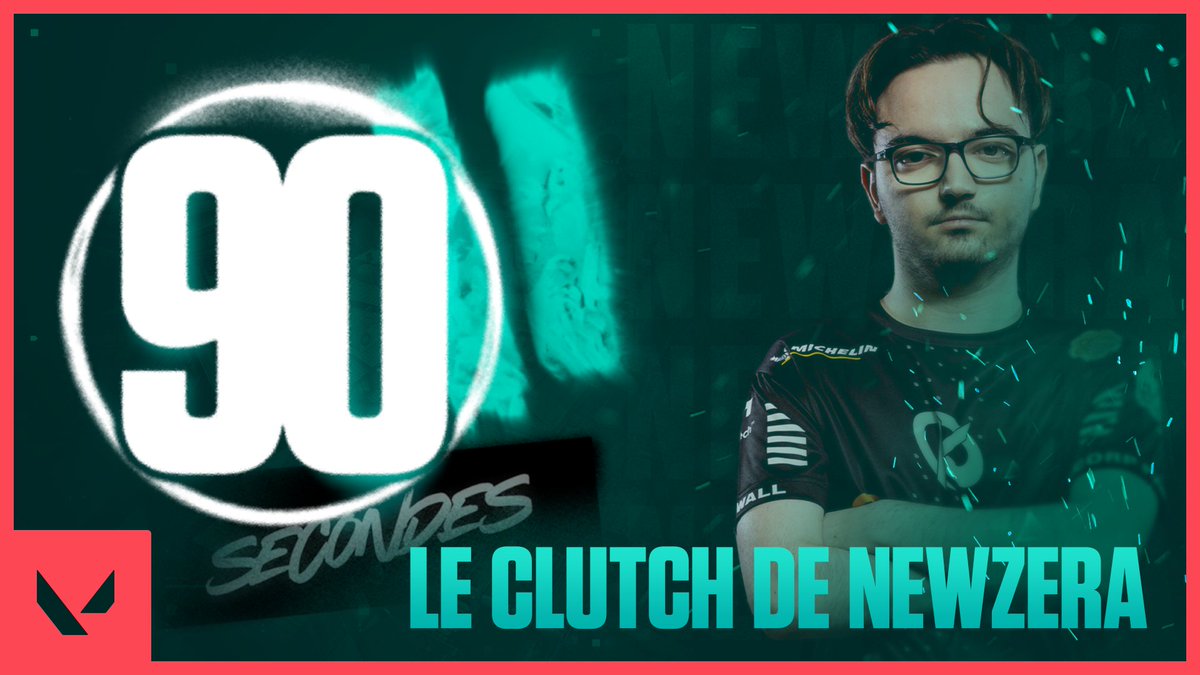 La #VALORANTCoupeDeFrance s’étant clôturée récemment, c’est le moment de se reprendre une dernière dose d’esport avant la fin de l’année ! 👊 Dans ce 3ème épisode de 90s, Emash revient sur l’ÉNORME clutch de Newzera lors du split 2 de la #VALRevolution