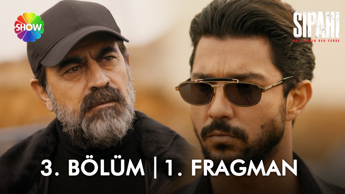 "Macera buraya kadarmış..." #Sipahi'nin 3. bölüm fragmanı yayında! Yeni bölümümüz 26 Aralık Pazartesi 20.00’de Show TV’de. @cnpfilmofficia1