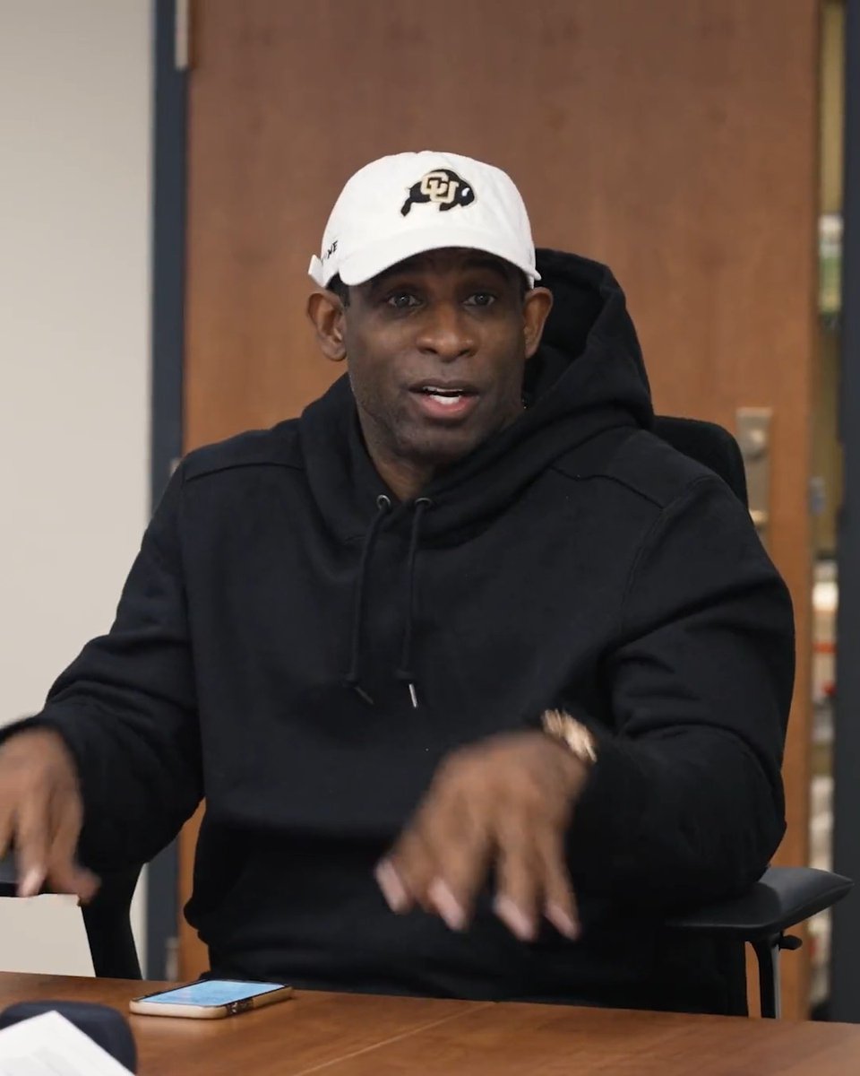 "You just gotta believe." - COACH PRIME